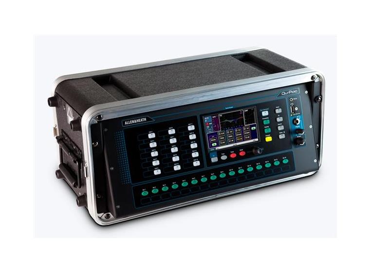 A&H Ultra compact Digital Mixer with touchscreen control